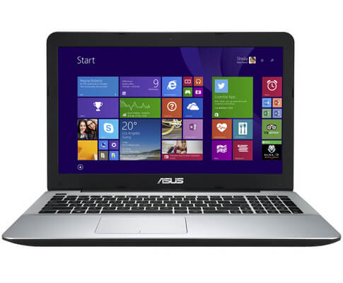 Замена процессора на ноутбуке Asus X555LD